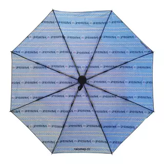 Rainmap Edelweiss Regenschirm Blau