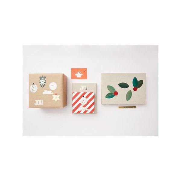 RICO-Design Adesivi I love Christmas 
