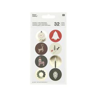 RICO-Design Autocollants I love Christmas 