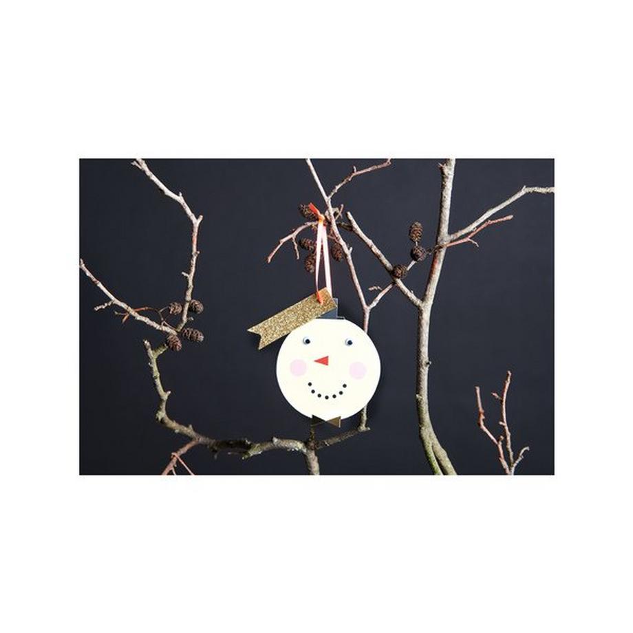 Rico Design Dekoanhänger Schneemann 