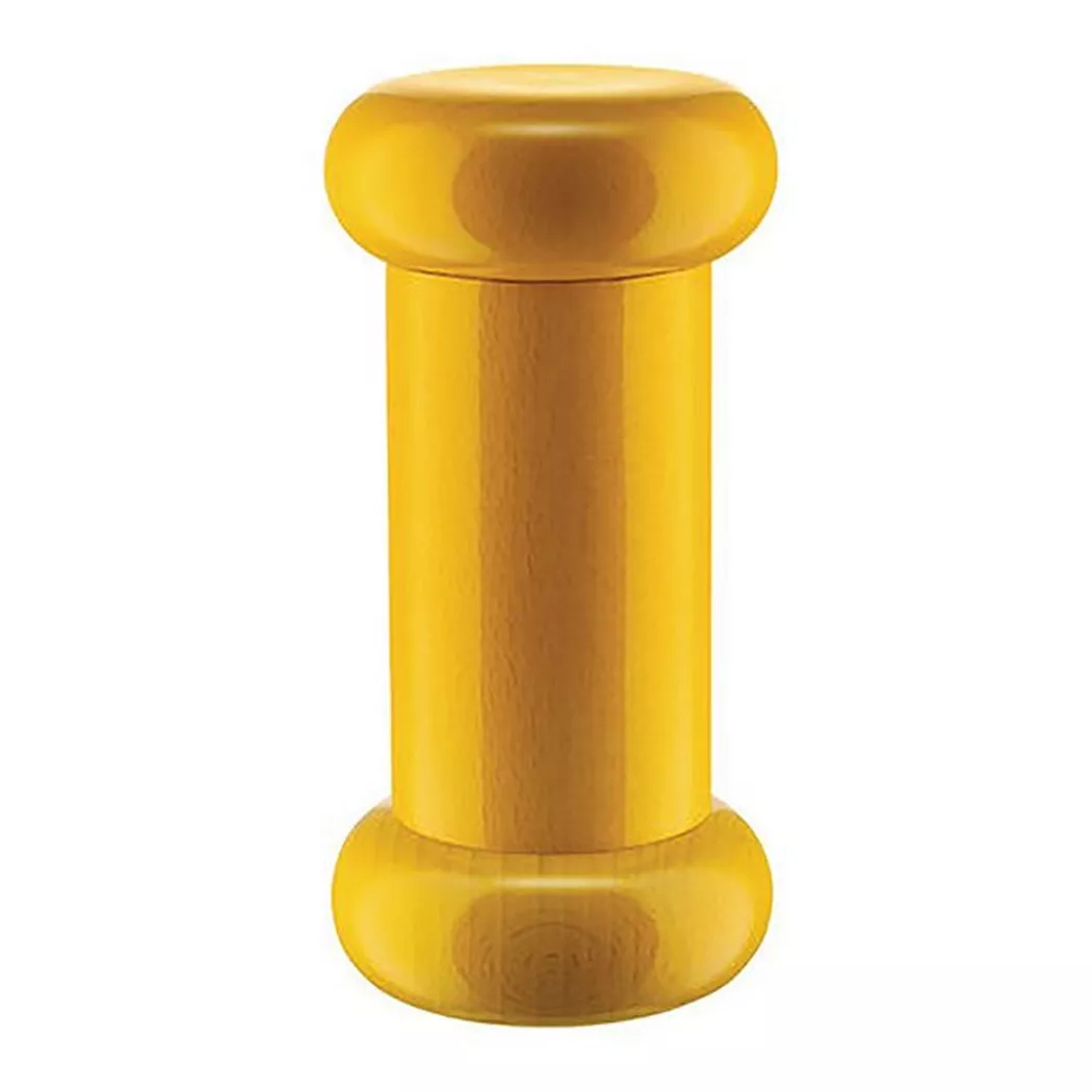 Alessi - Gewürzmühle, 8 x 16 cm, Gelb