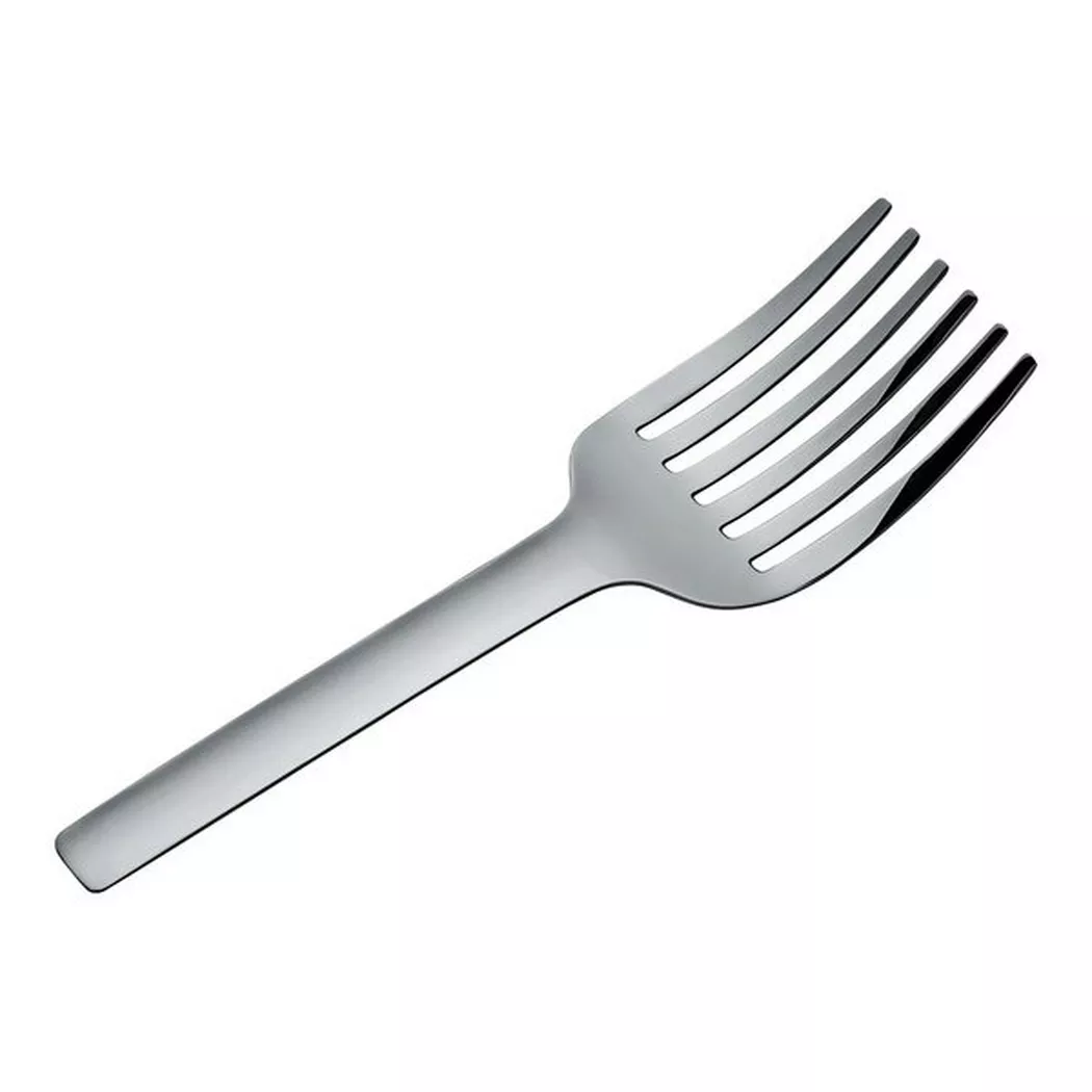 Alessi Meat Fork Silver