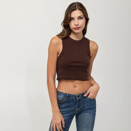 Abrand A HEATHER SINGLET    Top 