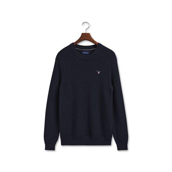 GANT D2. COTTON WOOL RIB C-NECK Pullover 