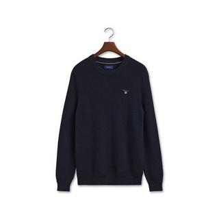 GANT D2. COTTON WOOL RIB C-NECK Pullover 