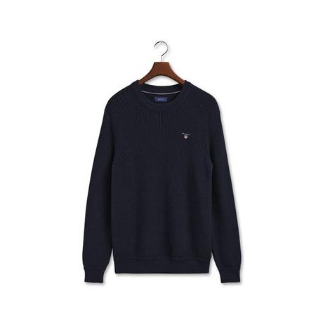 GANT D2. COTTON WOOL RIB C-NECK Pullover 