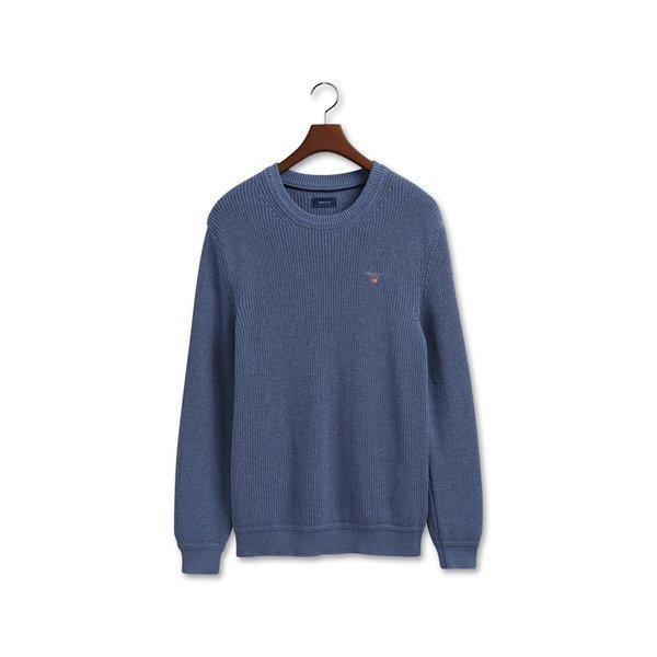 GANT D2. COTTON WOOL RIB C-NECK Pullover 