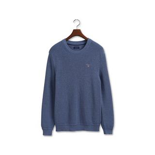 GANT D2. COTTON WOOL RIB C-NECK Pullover 