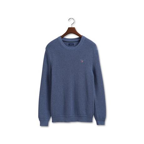 GANT D2. COTTON WOOL RIB C-NECK Pullover 