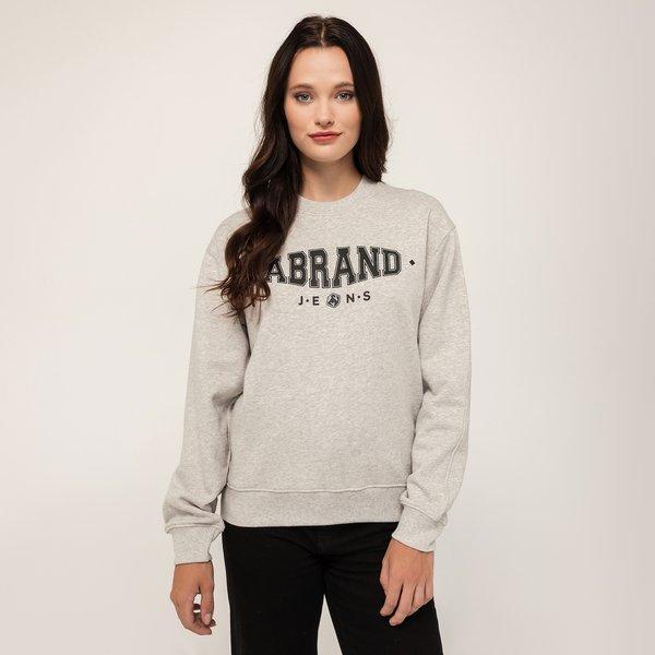 Image of Sweatshirt Damen Grau Melange L