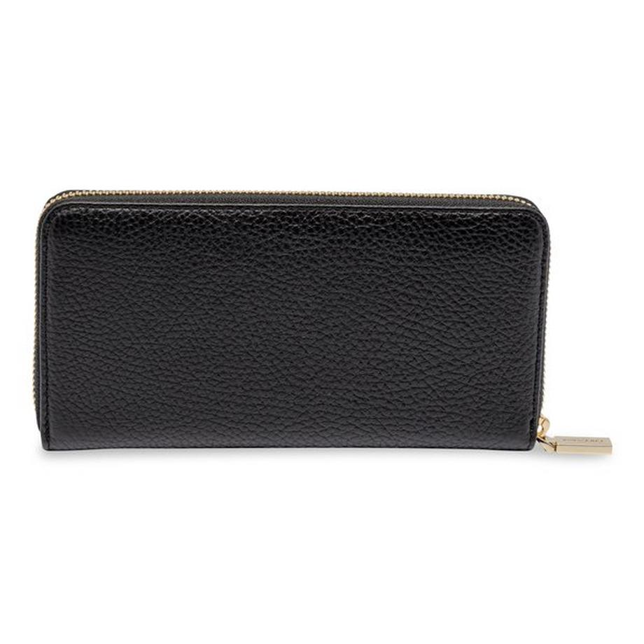 COCCINELLE Metallic Soft Portefeuille Zippé  