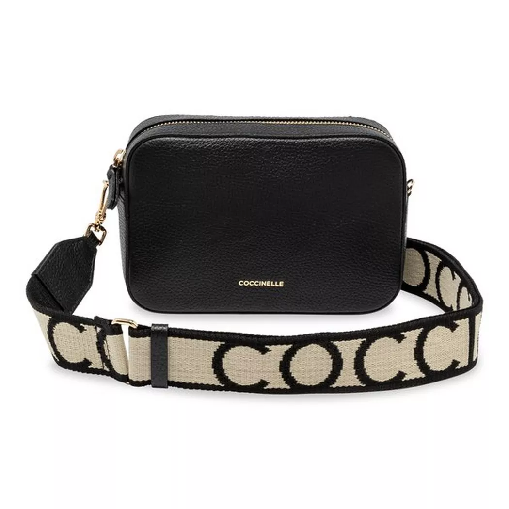 Coccinelle - Reporter Bag, für Damen, Black, Größe ONESIZE
