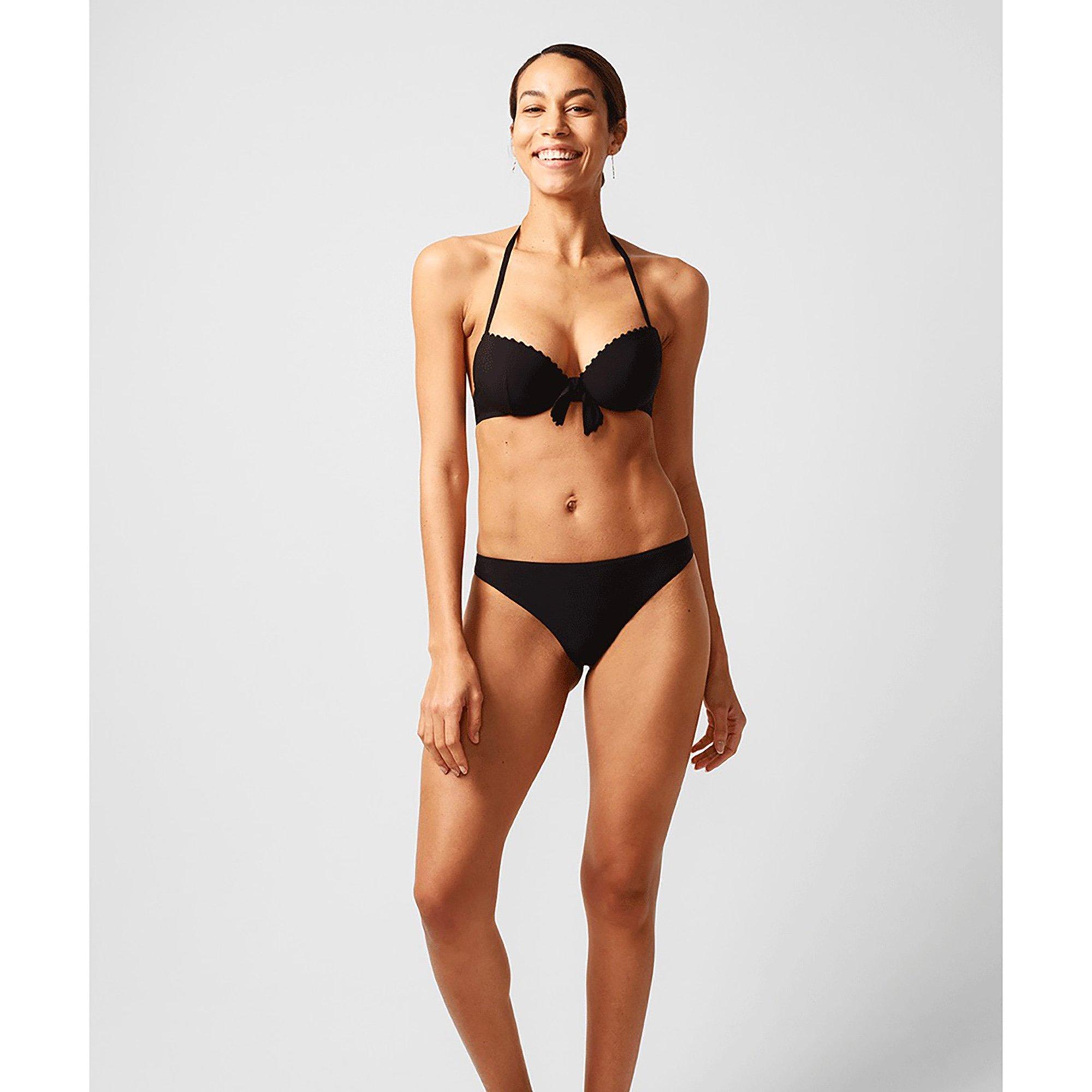 Image of Bikini Oberteil Damen Schwarz C/80