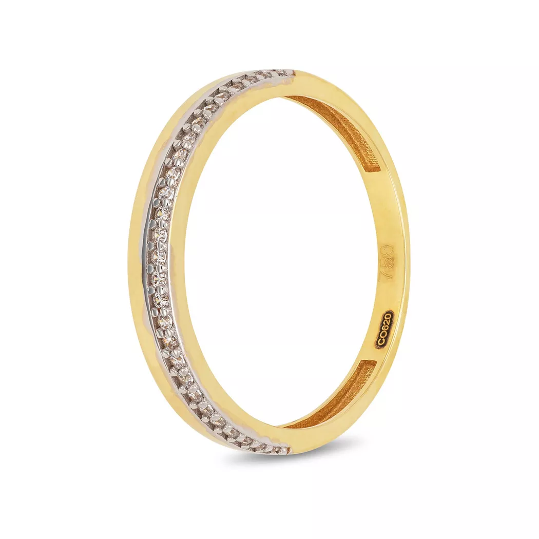 Studio Marquise - Ring, 54, Gelbgold