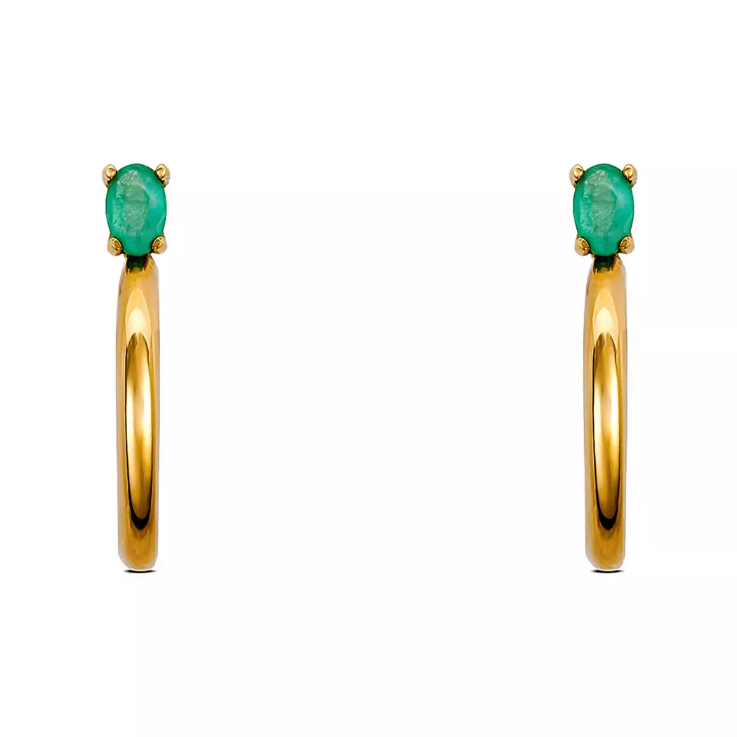 Studio Marquise - Ohrringe, One Size, Gelbgold 9