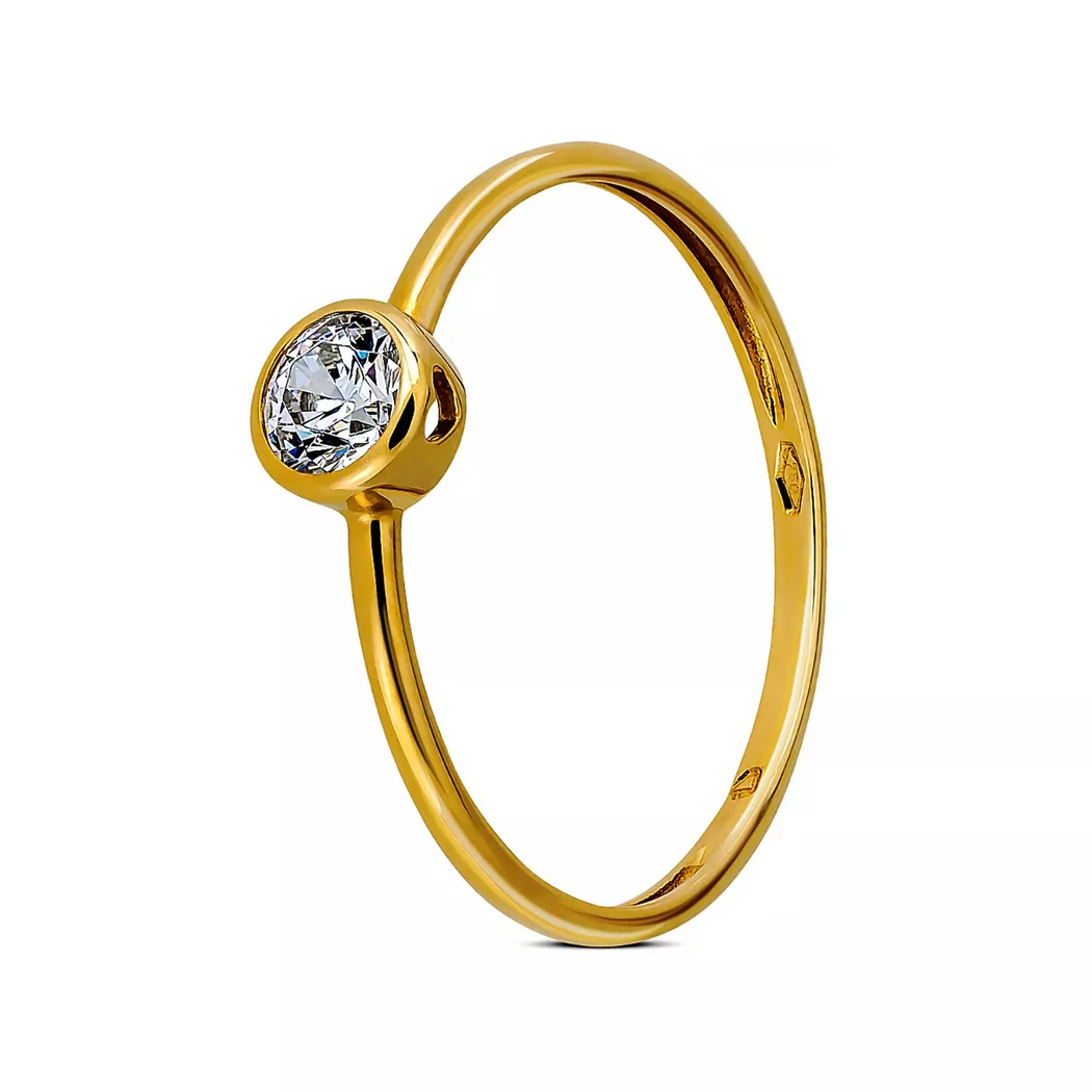 Studio Marquise - Ring, 56, Gelbgold