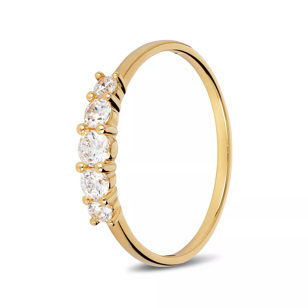 Studio Marquise - Ring, 52, Gelbgold