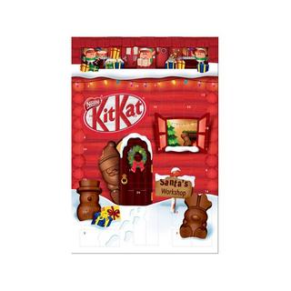 KitKat XMAS KITKAT Calendrier de l'Avent 