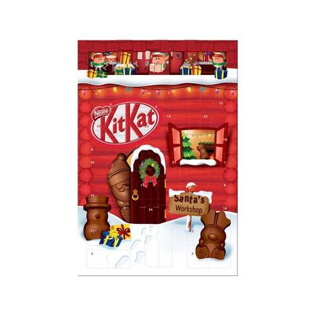 KitKat XMAS KITKAT Calendario dell'Avvento 