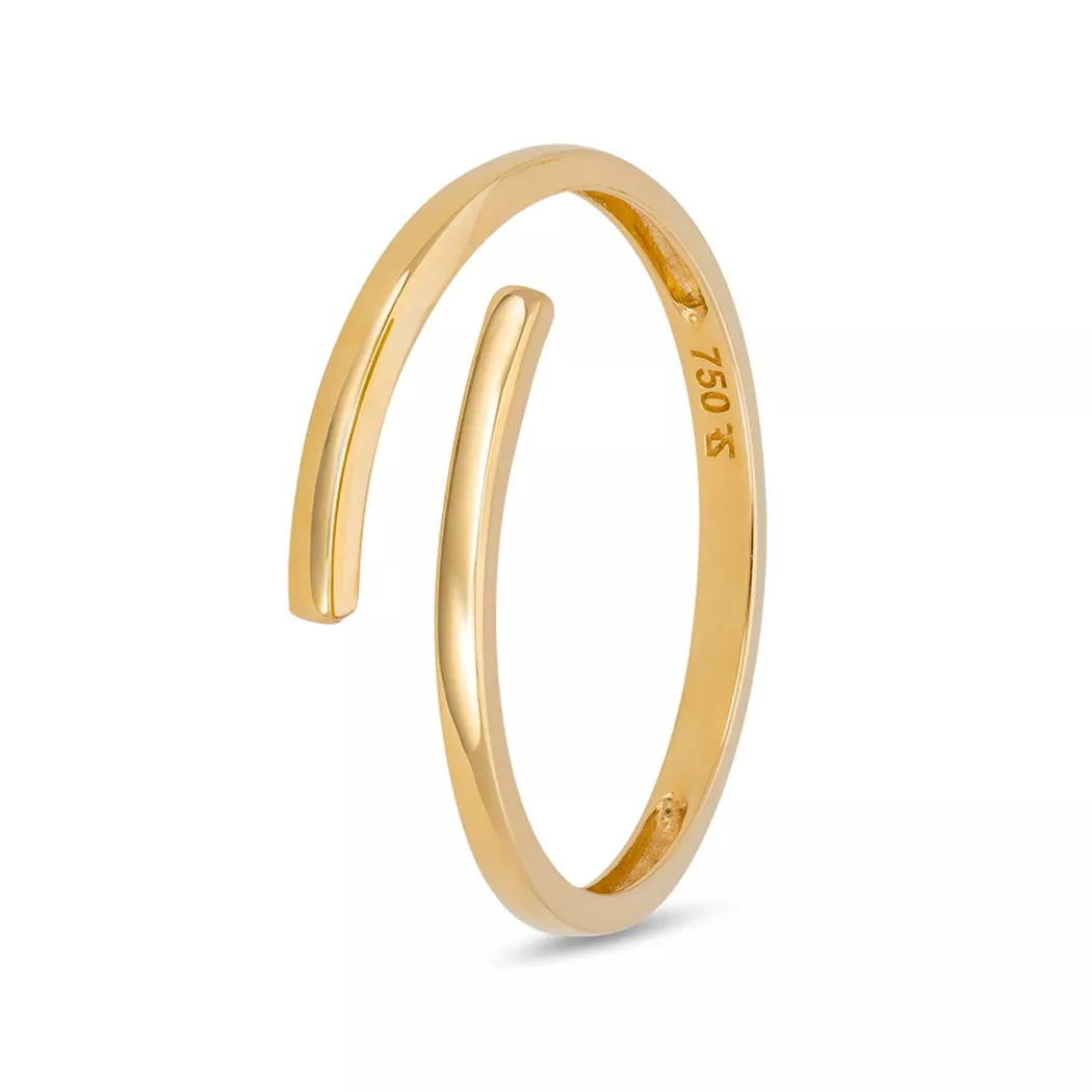 Studio Marquise - Ring, 54, Gelbgold 4