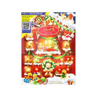 Lindt XMAS Teddy Calendrier de l'Avent 