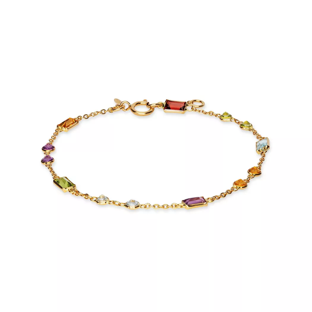 Studio Marquise - Armband, 18cm, Gelbgold 4
