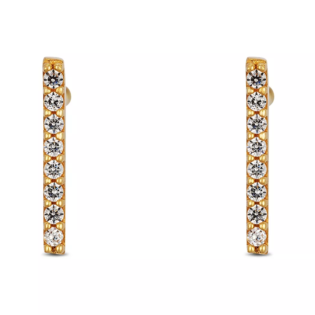 Studio Marquise - Ohrringe, One Size, Gelbgold 7