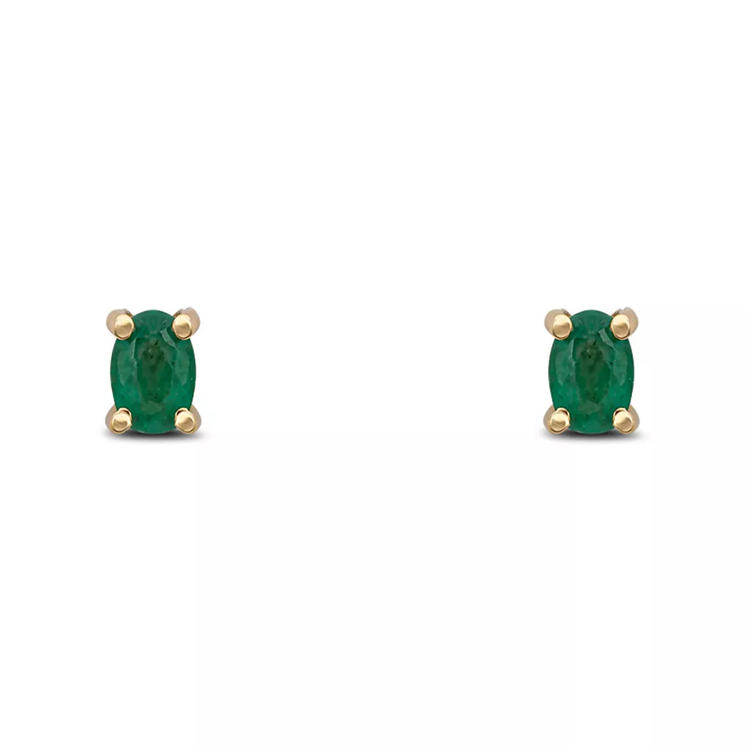 Studio Marquise - Ohrringe, One Size, Gelbgold 10