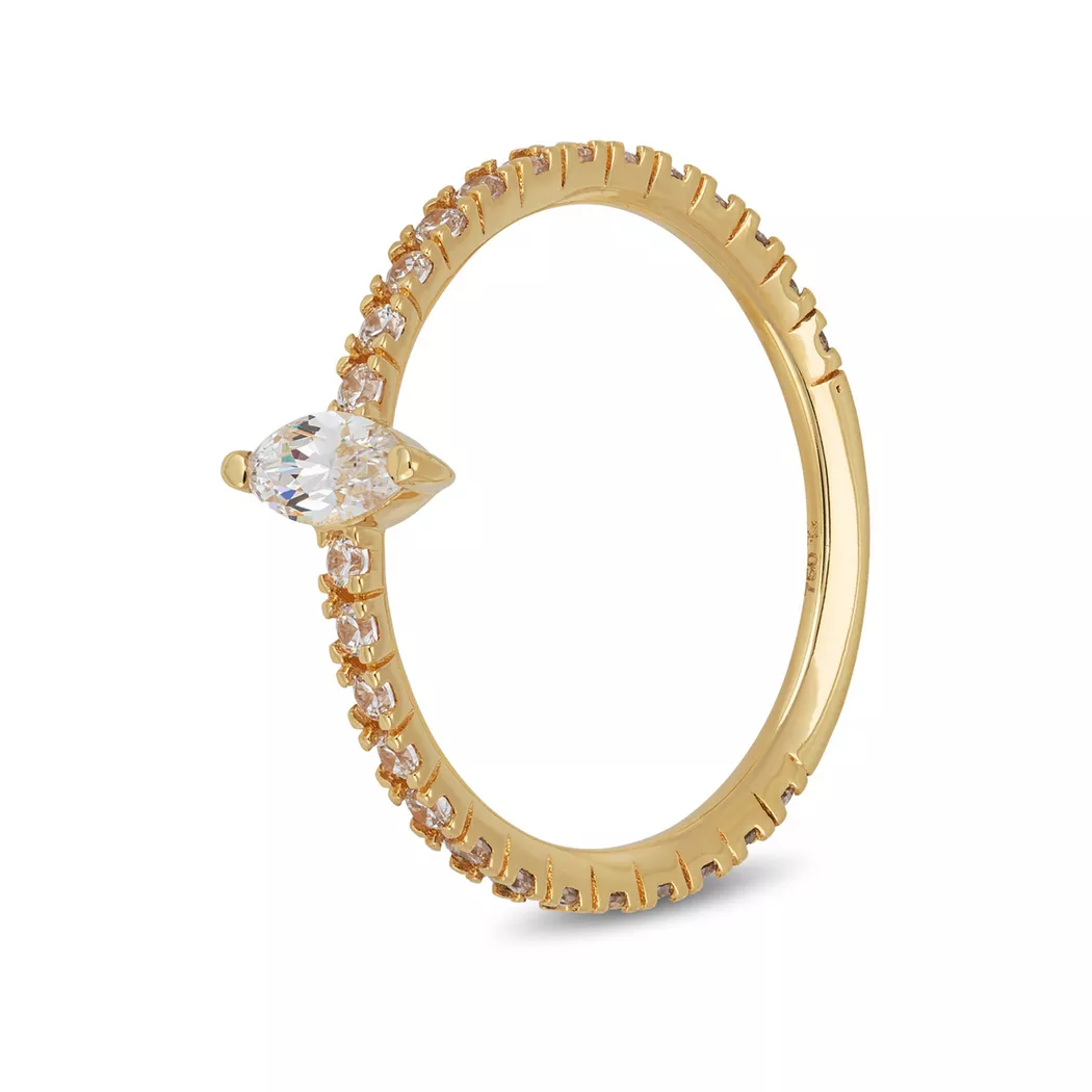 Studio Marquise - Ring, 52, Gelbgold 6