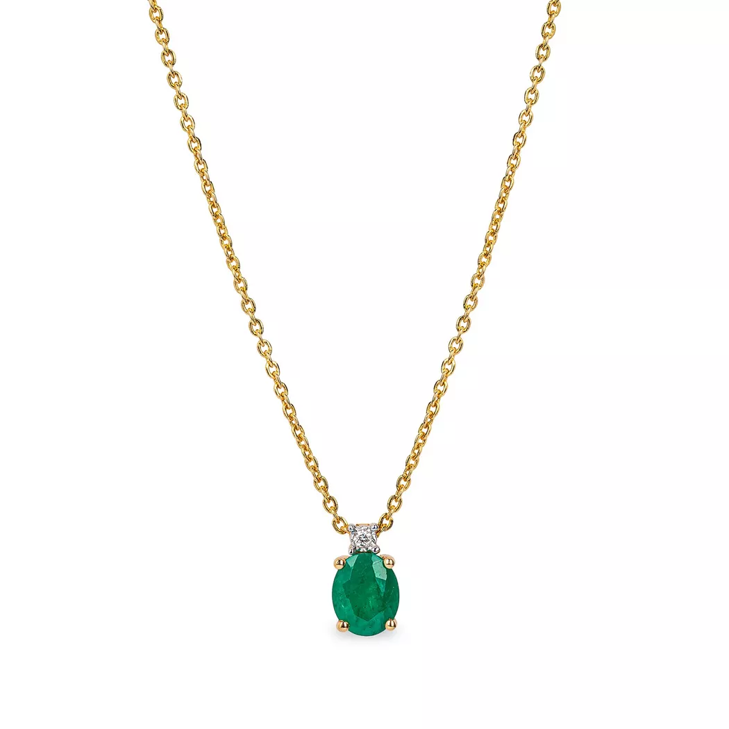 Studio Marquise - Halskette, 45cm, Gelbgold