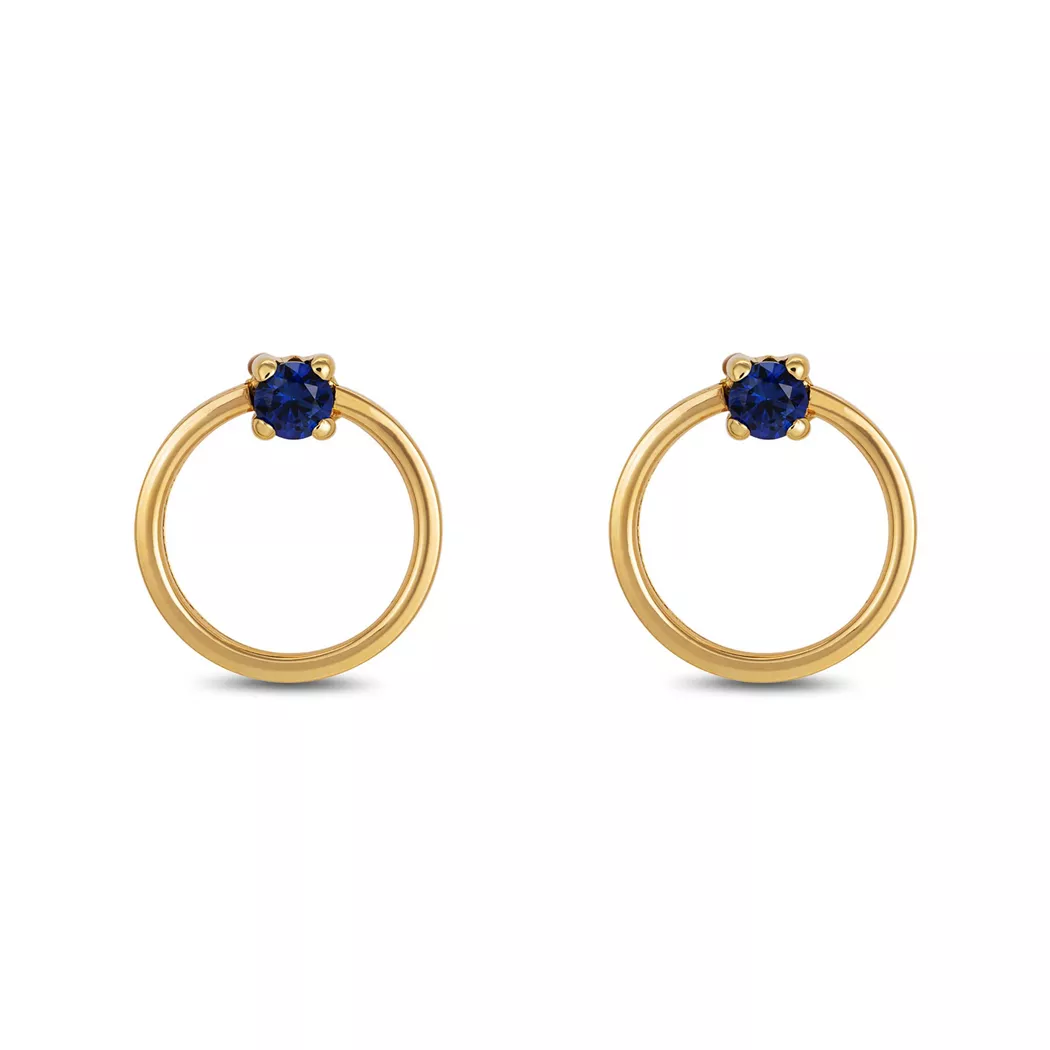 Studio Marquise - Ohrringe, One Size, Gelbgold