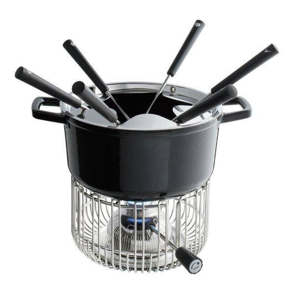 Kisag Set per fondue chinoise Duo 2in1 