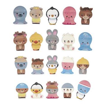 Puzzle Mix & Match animaux du bain