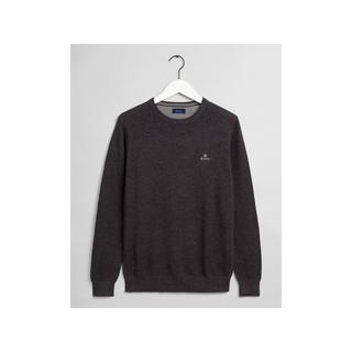 GANT COTTON PIQUE C-NECK Maglione girocollo, regular fit 