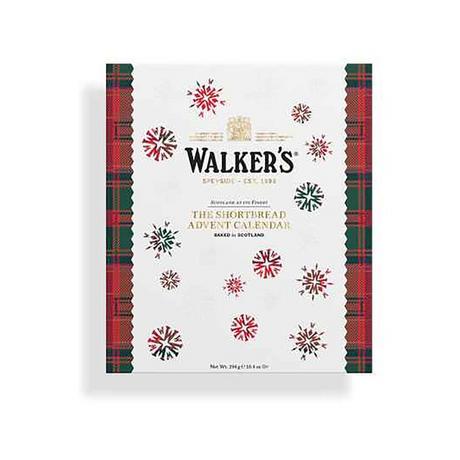 WALKERS XMAS Shortbread Advent Calendar 