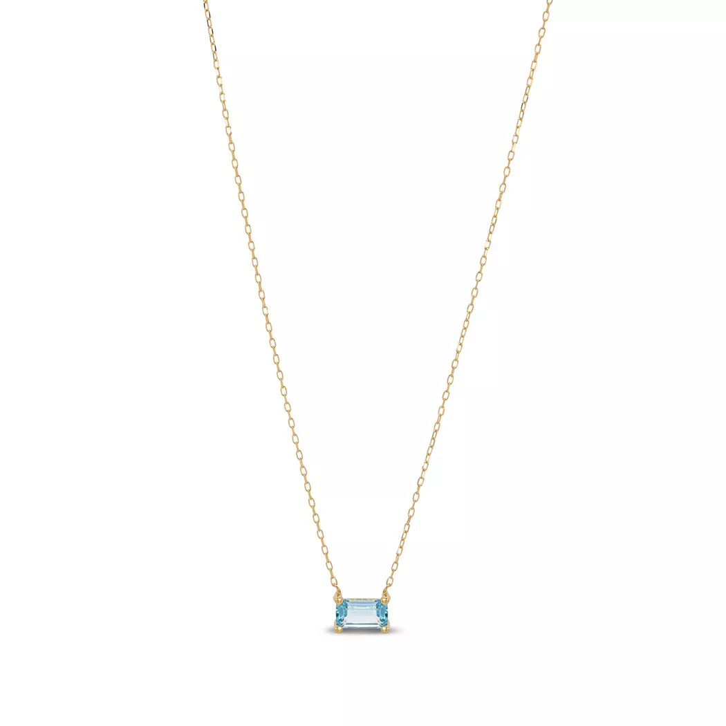 Studio Marquise - Halskette, 45cm, Gelbgold