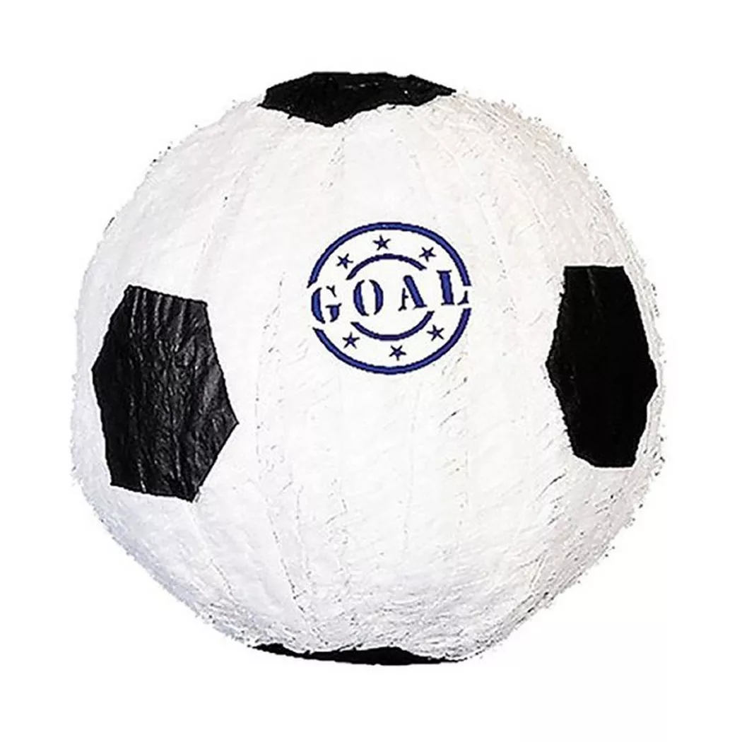 Amscan - Pinata Fussball, Multicolor