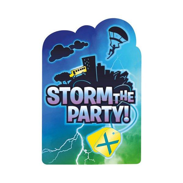 Image of Einladungskarten Battle Royal Multicolor