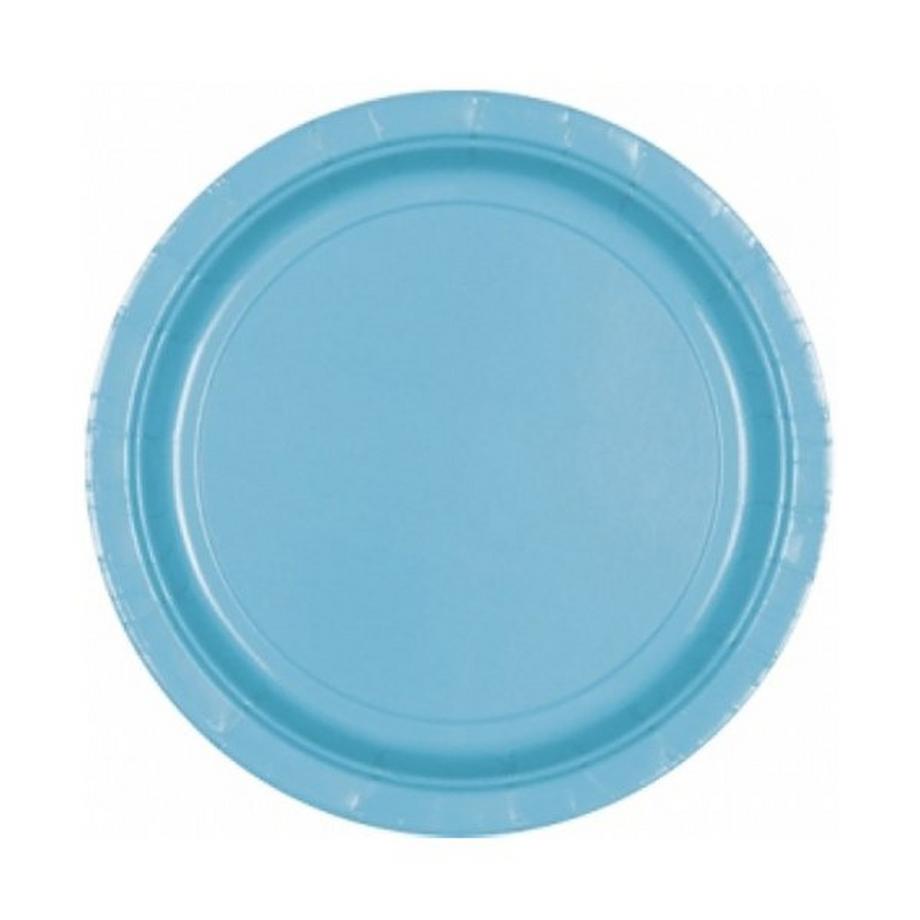 Piatto di cartone rosso