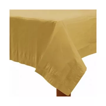 Tischdecke Gold