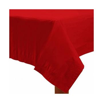 Tischdecke Rot