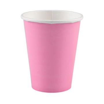 Tazza di cartone rosso