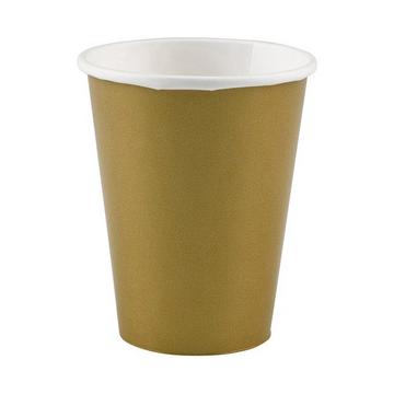 Tazza di cartone rosso