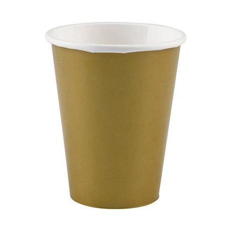 amscan  Gobelet en carton rouge 