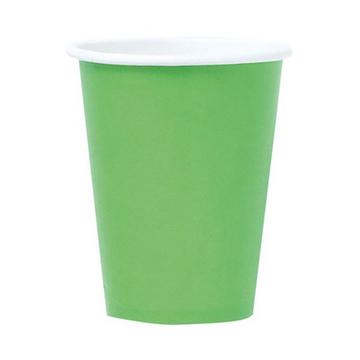 Tazza di cartone rosso