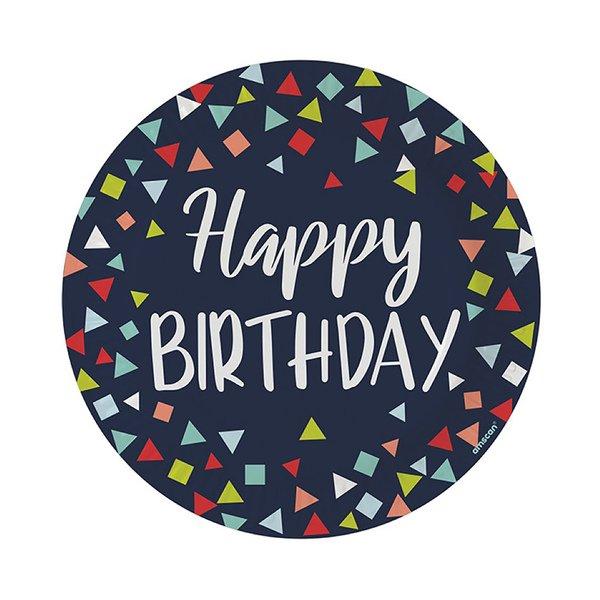 Image of Teller Happy Birthday Multicolor