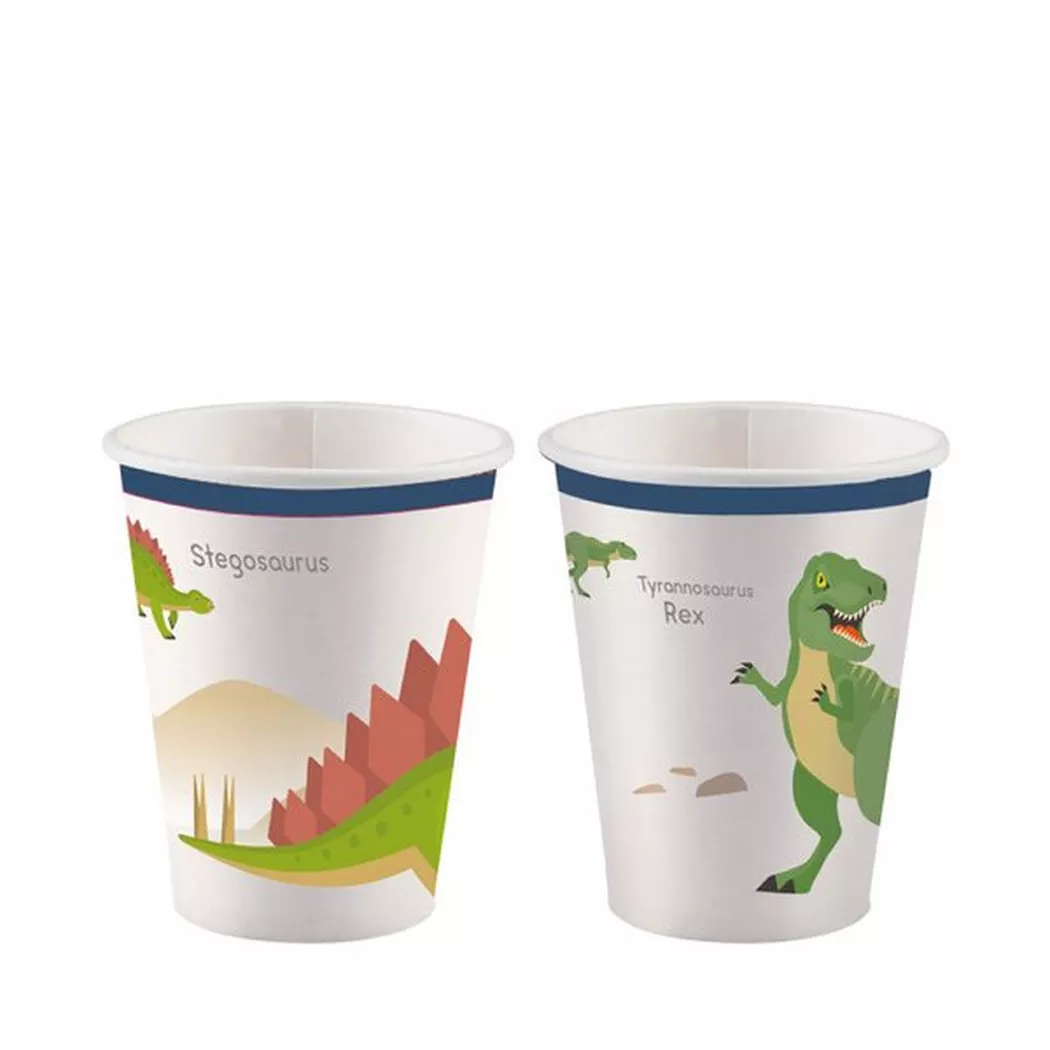 Riethmüller - Becher Happy Dinosaur, Multicolor