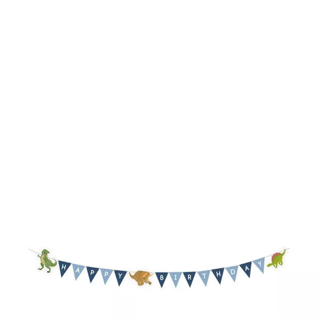 Riethmüller - Partykette Happy Dinosaur, Multicolor