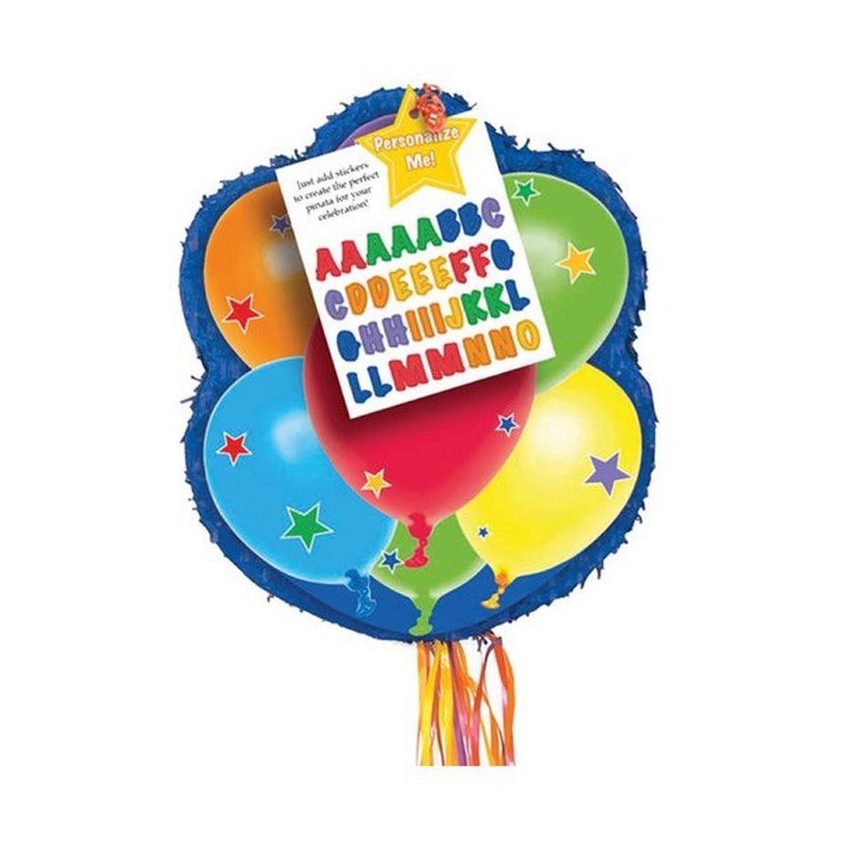 amscan  Personalisierbarer Pinata Ballon 