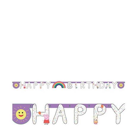 amscan  Catena del partito Peppa Pig 